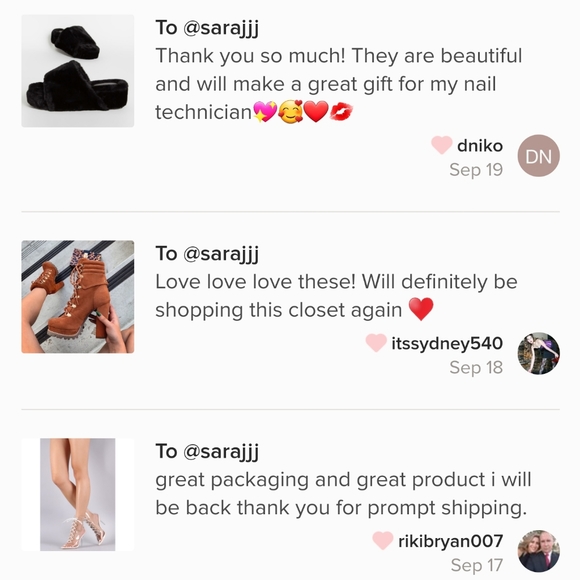 𝙇𝙖𝙨𝙩 𝙎𝙞𝙯 9 🖤Fur Love Platform Sandal -BLACK - Picture 3 of 8